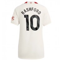 Manchester United Marcus Rashford #10 3rd trikot Frauen 2023-24 Kurzarm